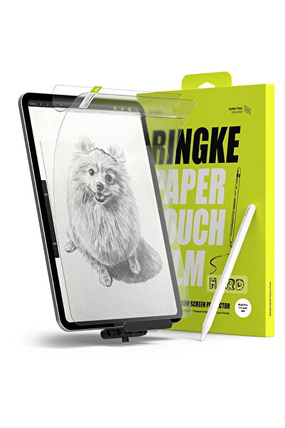Ringke Φύλλο για iPad Pro 11 (2024) - Σκληρή μεμβράνη αφής χαρτιού - Ματ διαφ...