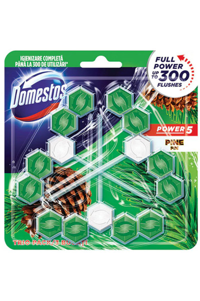 Finish DOMESTOS Pine, solid toilet air freshener - 35 grams