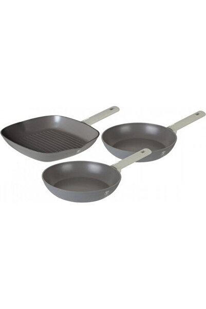 Berlinger Haus Set de tigăi cu suprafață din titan de 3 bucăți Colecția Aspen