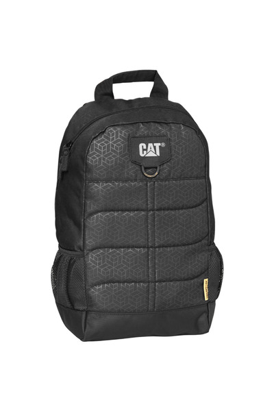 Caterpillar Millennial Classic backpack - Benji, material 600D polyester - black