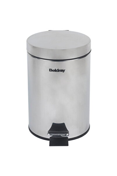 Beldray LA038098SSAFEU7 Coș de gunoi cu pedală și închidere silențioasă, 3 li...
