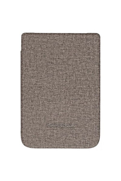 pocketbook WPUC-627-S-GY e-book reader case 15.2 cm (6") Folio Brown, Grey