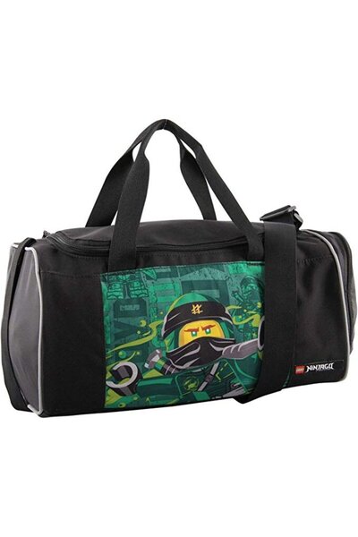 LEGO Sports equipment bag, with shoe pocket, Core Line - NinjaGo Energy design