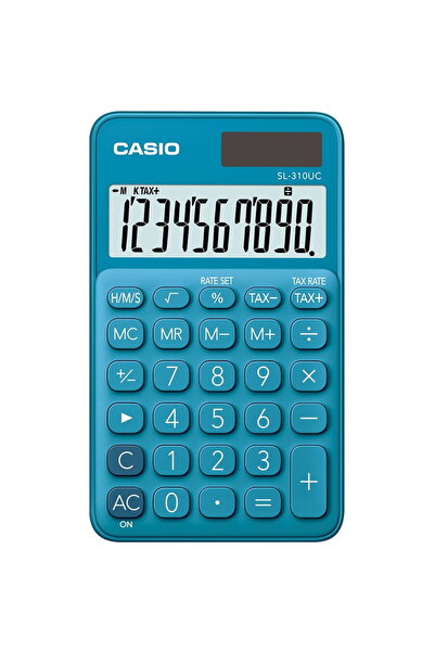 Casio SL-310UC-BU calculator Pocket Basic Blue