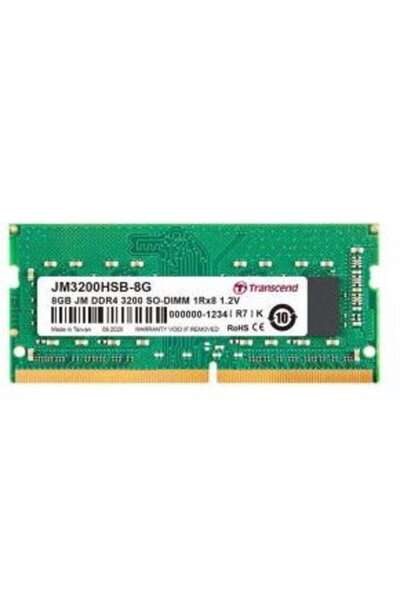 Transcend JM 8GB, DDR4-3200MHz, CL22
