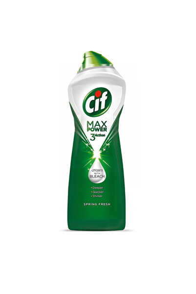 Cif Max Power 3 Action Spring, universal cleansing cream, with whitening effe...