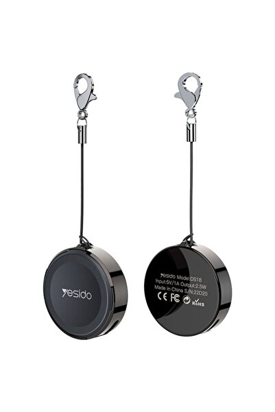 Yesido Wireless Charger for Apple Watch, 2.5W - (DS18) - Black