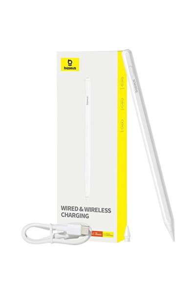 Baseus Active stylus Smooth Writing Series with wireless and cabled charging Alb