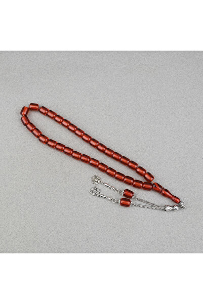 LapisDo Ateş Kehribar Alpaca cu ciucuri Capsule croială 9x10.5mm Mărgele de r...