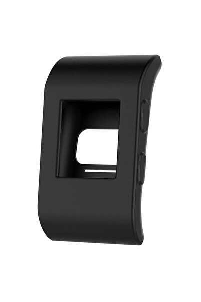 Liger غطاء واقٍ متوافق مع جهاز Fitbit Surge، لون أسود