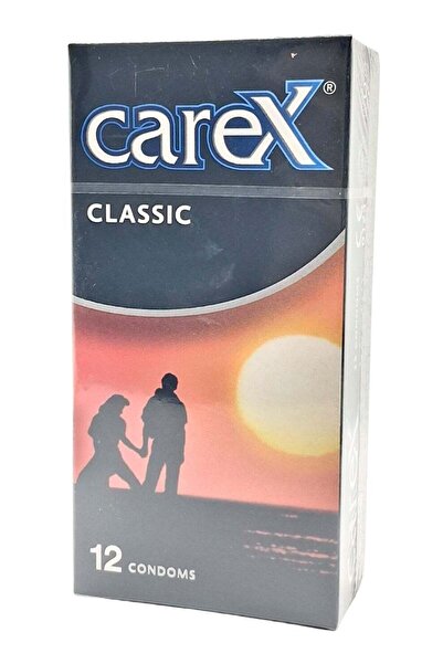 CAREX Classic Condom 12'S