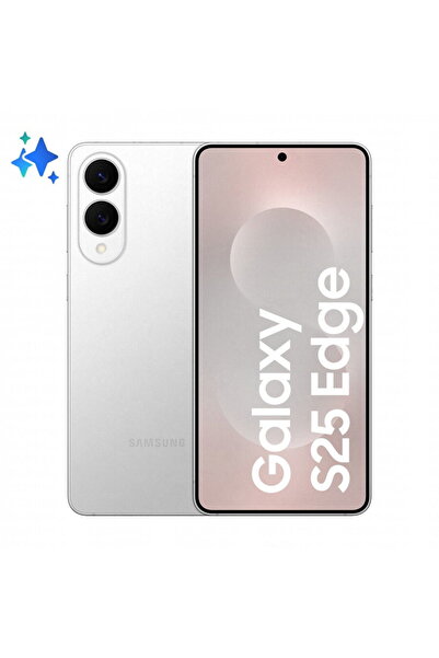 Samsung Galaxy S25 Edge 256GB 12GB RAM 5G Dual SIM Titanium Silver