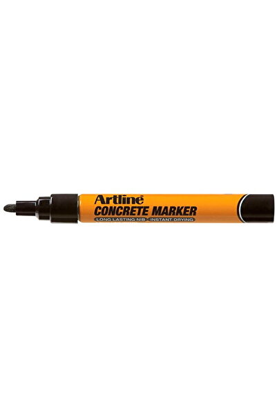 artline ARTLINE marker, for concrete, plastic body, round tip 1.5mm - black
