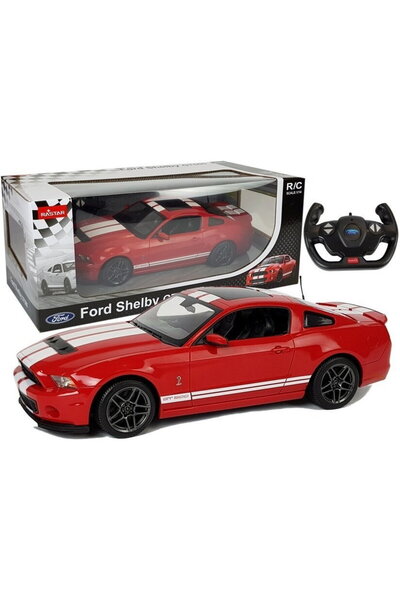 Rastar MaИ™inДѓ radiocomandДѓ Ford Shelby 1:14 RoИ™ie cu telecomandДѓ
