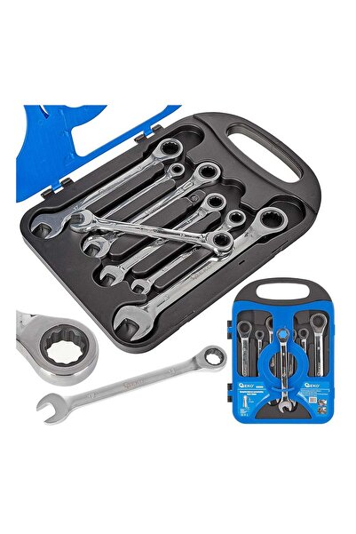 GEKO SET 7 CHEI COMBINATE CU CLICHET 8-19MM