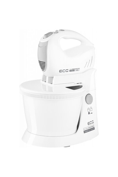 ECG hand mixer with rotating bowl RSM 4052, 400 W, 3.5 L, 5 speeds, Turbo fun...