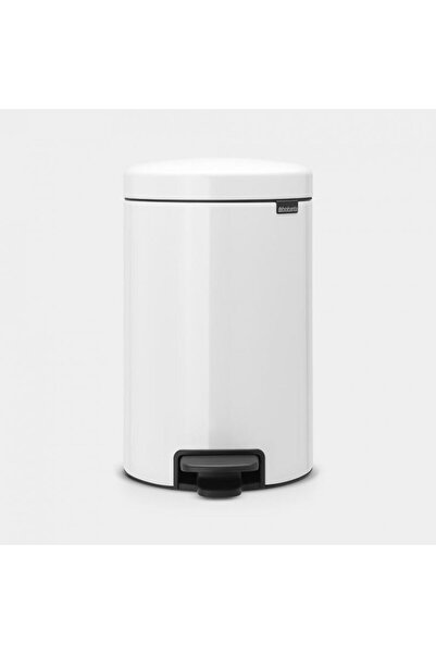 Brabantia Newicon Pedal 12l stainless steel White