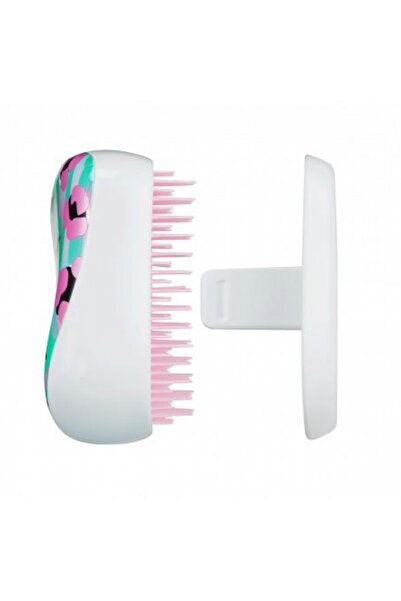Tangle Teezer Perie de păr Tangle Teezer, styling compact, descurcător, roz a...