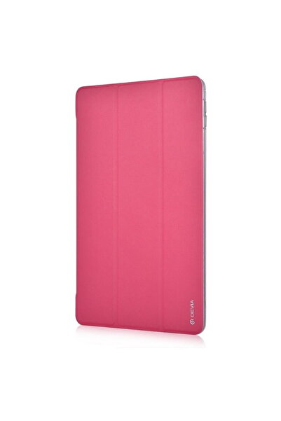 Devia Leather Case with Pencil Slot (2018) iPad Air (2019) & iPad Pro 10.5 red