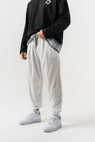 go gang own Πλισέ σαλβάρι με σαρτοριακή λεπτομέρεια ραφής