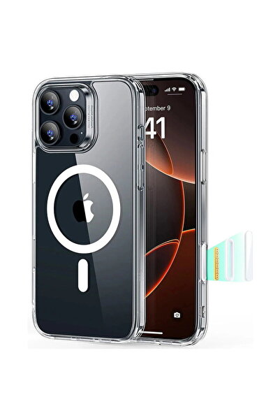 ESR Husa pentru iPhone 16 Pro Max - Classic Hybrid HaloLock - Clear