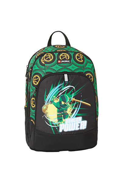 LEGO Ghiozdan scoala - design NinjaGo Dragon power