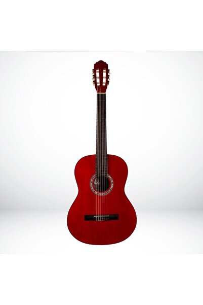 Toledo LC-3900 RD Klasik Gitar (Kırmızı) KILIF+PENA