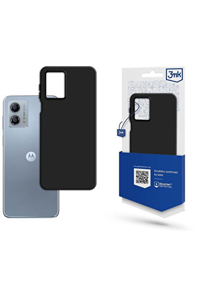 3MK HusДѓ Matt Case for Motorola Moto G53, black (matte TPU)