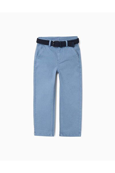 Ziddy CHINO PANTS TWILL, BLUE, 11/12