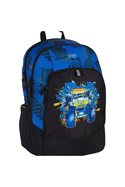 LEGO Ghiozdan scoala - design City Go Big