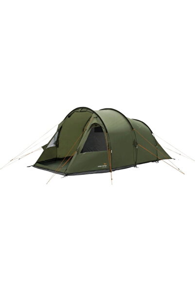 Easy Camp Hydra 4 family tunnel tent (olive green, model 2025)