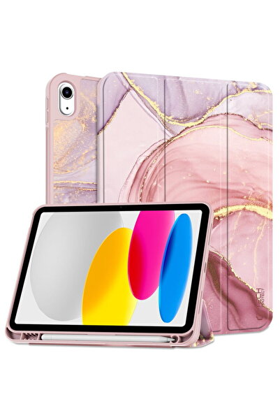 Tech-Protect Pix SC pentru iPad 10.9 10 / 2022 Marmură