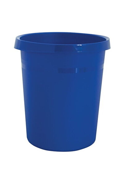 HAN Cos de birou pentru hartii, 18 litri, Grip - albastru