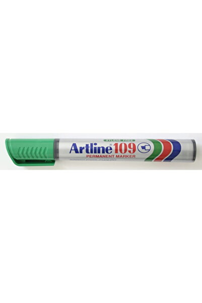 artline Permanent marker 109, corp plastic, varf tesit 2.0-5.0mm - verde