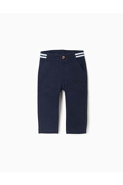 Ziddy CHINO PANTS TWILL, NIGHT BLUE, 9/12M