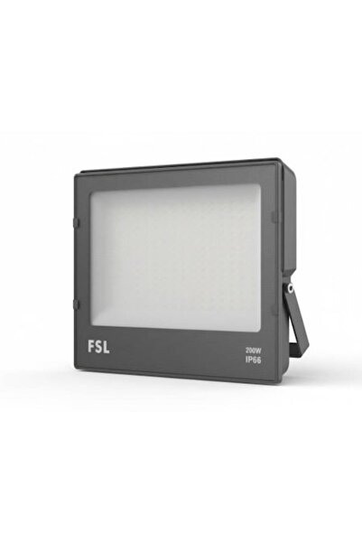 LEDZONE LED Projector 200W Slim Matte LZ81201