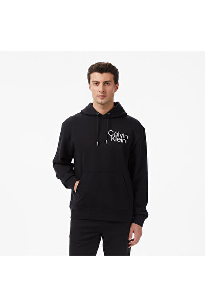 Calvin Klein سويت شيرت أسود للرجال LV04RC288G UB1
