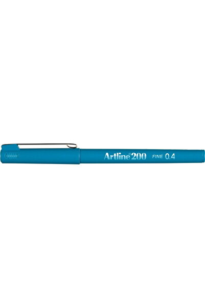 artline Liner 200, felt tip 0.4mm - sky blue