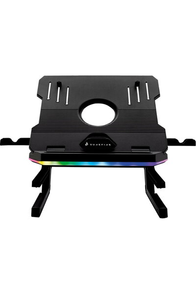 Verbatim Suport notebook SUREFIRE Portus X2 RGB 17" Negru