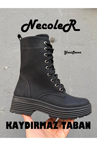 Neco Cizme de damă cu talpă anti-alunecare, lungi-scurte (823-822-801-785)