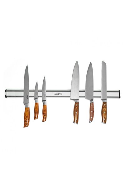 Heinner MAG. SUPPORT FOR KNIVES, 61.5X4.5X1.9CM, ALUMINUM