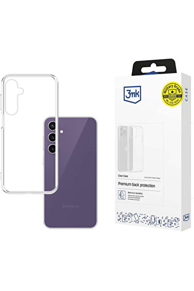 3MK Samsung Galaxy S24 FE - Husă transparentă - Transparentă