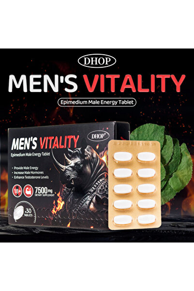 DHOP MEN'S VITALITY Male Energetic Tablet