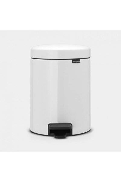 Brabantia Newicon Pedal 5l inox white