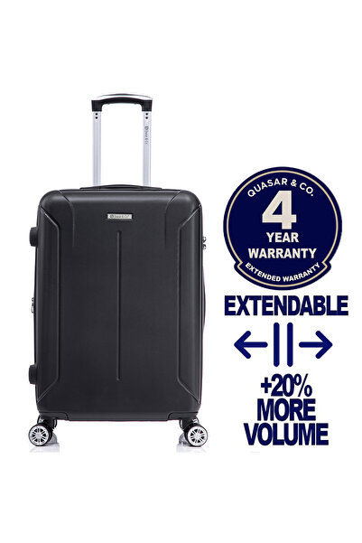 Quasar & Co. Μεσαίου μεγέθους επεκτεινόμενο καρότσι 66,5x45x28-33cm, παραδοτέ...