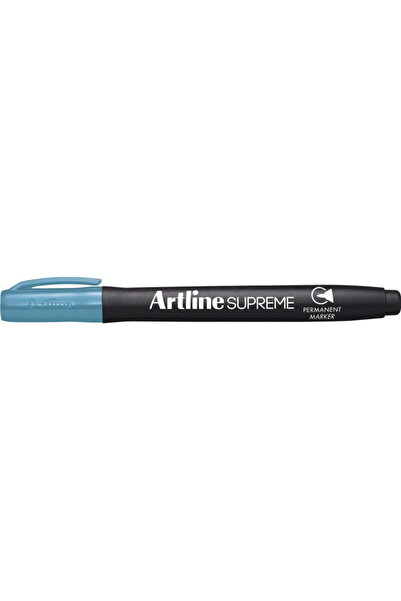 artline Supreme permanent marker, plastic body, round tip 1.0mm - blue