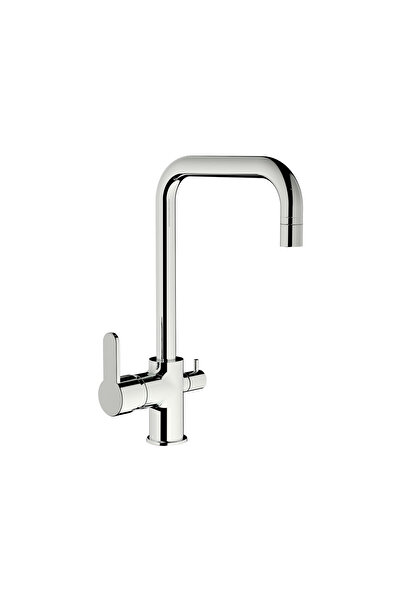 Adell Lento Pro Arıtma Çıkışlı Mutfak Bataryası