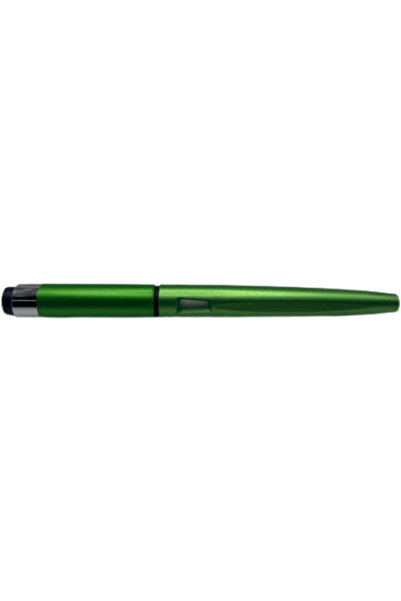 Diplomat Magnum fountain pen, with EF nib, made of stainless steel - lime green