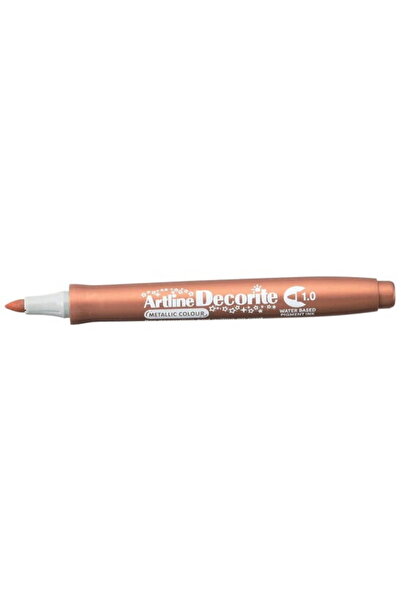 artline Decorite marker, round tip 1.0mm - bronze