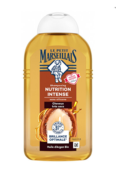 Le Petit Marseillais Sampon Nutrition Intense Argan Bio 250ml